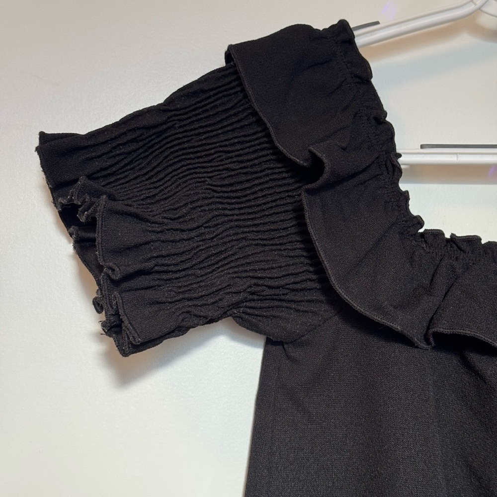 Zara Baby Doll Dress Black